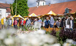 Fürstliches Gartenfest findet erneut zweimal auf Schloss Fasanerie statt