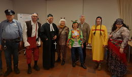 Besondere Fastnacht: Gehörlose Menschen haben großen Spaß