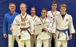 Drei Hessenmeistertitel für den 1. Fuldaer Judo Club