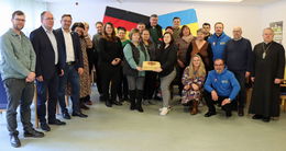 Ukrainische Caritas-Gäste in Fulda – eine großartige Bilanz der Solidarität 