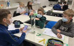 Förderung der Naturwissenschaften an der Konrad-Duden-Schule