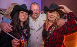 Viele Highlights und Einmarsch der Randstaaten bei Wild Wild West Party