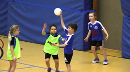 Die kleinen und großen "Minis" begeistern in der Geistalhalle