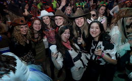 "Osthessens größte Westernparty!" - traditionelle Weiberfastnacht