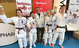 Vier Judoka vom 1. Fuldaer JC lösen Tickets für die Deutschen Meisterschaften