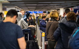 Chaos am Airport: Frankfurter Flughafen für Lufthansa gesperrt