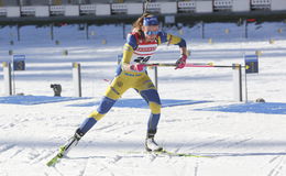 Schweden-Tag, Dorfrocker und Traumwetter: Der Mittwoch beim Biathlon