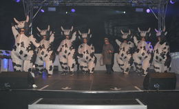 "Himmel und Hölle" beim Ulrichsteiner Weiberfasching