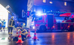 Essen auf dem Herd vergessen sorgt für Feuerwehreinsatz in Bronnzell