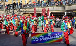 Narren außer Rand und Band: Rekord-ROMO Fulda und die 1. Marschsäule