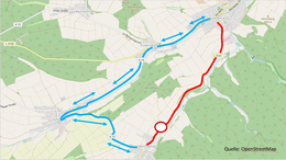 Restarbeiten auf der L 3161 zwischen Grebenau-Udenhausen und Grebenau