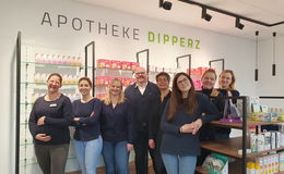 Eröffnung der Apotheke Dipperz