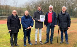 Alte Tennisplätze sollen Park für Jugendliche werden