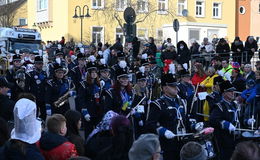 Marchingband Bachrain und die närrischen Veranstaltungen