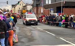 Fünfte Jahreszeit fordert ehrenamtliche Rot-Kreuz-Einsatzkräfte