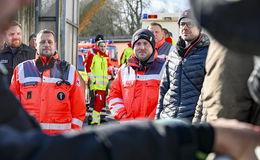 "Hoffnungsträger: Rettungskräfte": Neue Talk-Runde in der Kreuzkirche