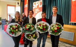 Mit großer Mehrheit: Birgit Kömpel und Szymon Mazur nominiert