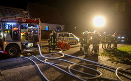 Erst Einbruch, dann Brand in der Gesamtschule Schlitzerland