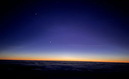 Ein Augenschmaus: Jupiter und Venus führen Himmelstanz auf