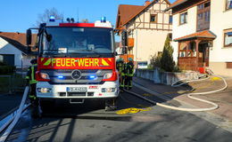 Alarmierung nach Michelsrombach - Wasserkocher fängt Feuer