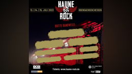 Haune-Rock 2023: Am Freitagabend wird das Line up-Geheimnis gelüftet