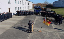 Bundespolizeiabteilung Hünfeld bekommt große personelle Verstärkung