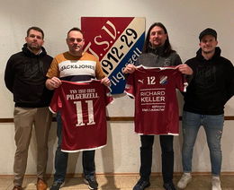 Michael Jäger und Christian Manns übernehmen TSV Pilgerzell