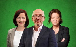 Wie sehen Brünnel, Kinkel und Hofmann die grüne Bundespolitik?