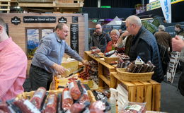 Messe "Jagen-Fischen-Offroad" eröffnet: Auch am Sonntag ein großes Angebot