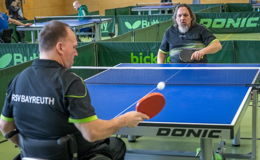 Erfolgreiche Neuauflage der Deutschlandpokal-Serie im Rollstuhl-Tischtennis