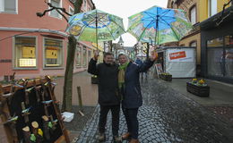 Frühlingsmarkt leidet unter dem launenhaften Aprilwetter