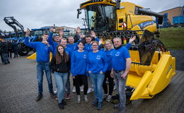 Ausstellung bei Leinweber Landtechnik lockt hunderte Interessierte