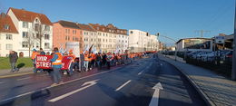 Kundgebung und Demo durch die Stadt: "Wir können auch anders"