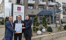 Posthotel Rotenburg erneut mit vier Sternen klassifiziert