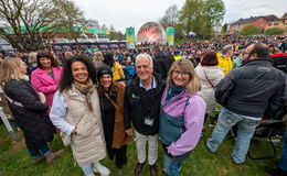 Fuldas bekannteste Band rockt die Parkbühne auf der LGS