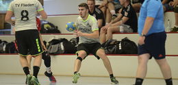 Ein schwarzer Tag im vorletzten Spiel für Fliedens Handballer