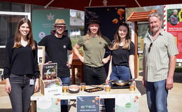 Von Linsen-Tofu bis Apfel-Bergamotten-Saft: Green Food Cluster stellt vor