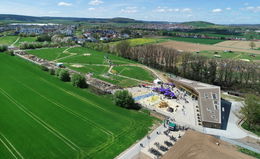 Hochschule Fulda präsentiert sich auf der Landesgartenschau