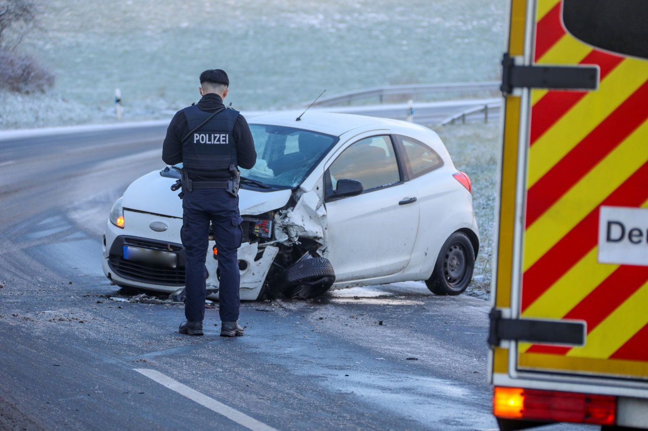 In Osthessen: 10.760 Verkehrsunfälle Im Letzten Jahr - Osthessen|News