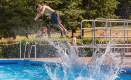 Sonne satt: Osthessen kommt bei bis zu 34 Grad wieder ins Schwitzen