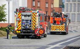 Brandmeldeanlage löst aus und verhindert wohl Schlimmeres