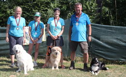 Turnierhundesportler des Vereins der Hundefreunde: Erfolgreiche Teilnahme