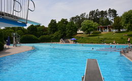 Fast 25.000 Besucher bisher im Hünfelder Freibad gezählt