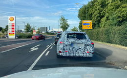 Wieder mal ein Erlkönig in Osthessen gesichtet: Welches Auto könnte das sein?