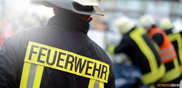 Feldbrand mit meterhohen Flammen - "Wahnsinnig schnelle Ausbreitung"