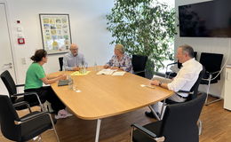 Grüne zu Besuch im Fachbereich Pflege der Hochschule