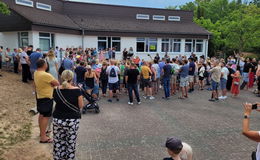 Sommerfest der Ev. Kindertagesstätte Johanneskirche mit Sport und Spaß