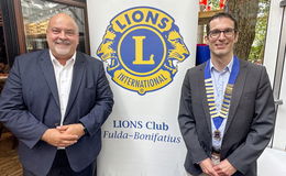 Präsidentenwechsel beim Lions Club Fulda-Bonifatius