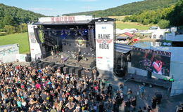 "Ey @haunerock, das war voll schön bei euch!" - Video vom Musikfestival