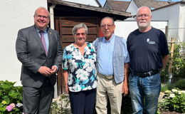 Erika und Peter Weiß sind seit 60 Jahren verheiratet